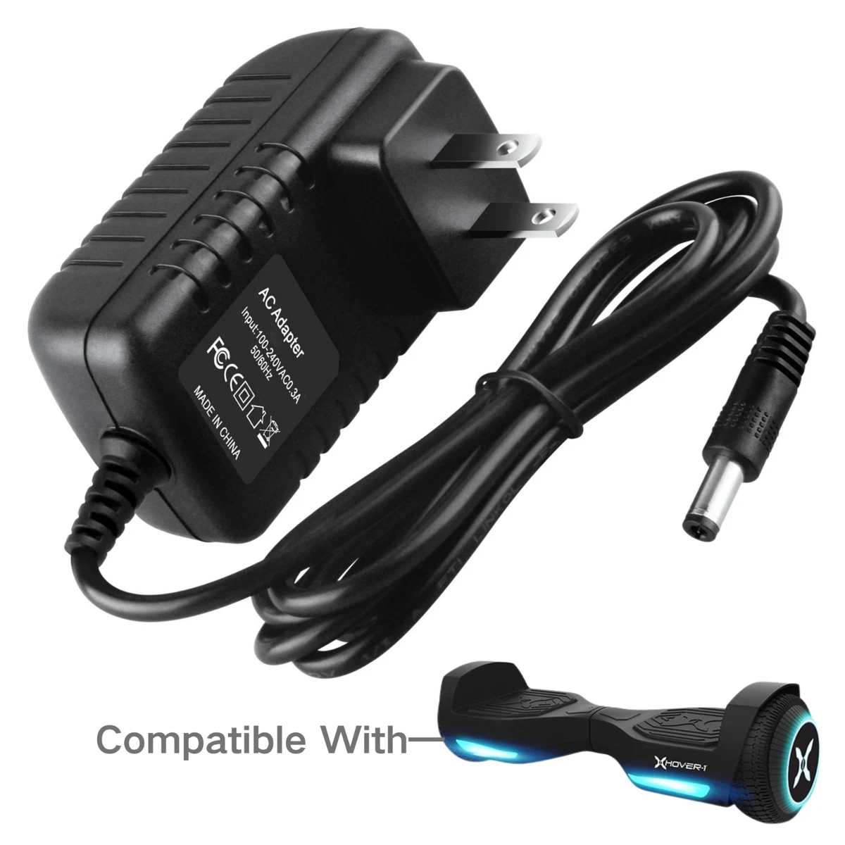 Top oplader * netadapter voeding oplader 5 V voor vervanging KPTEC LED Driver K05S050100G aansluiting: 3,5 mm x 1,35 mm