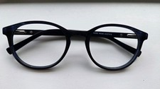 VTG Guy Laroche Collegiate Plaid Blue Eyeglasses Frames; GL130 C121 49-20-135