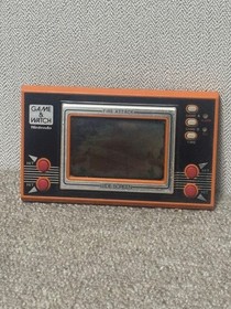 Nintendo GAME&WATCH FIRE ATTACK ID-29 Main Unit