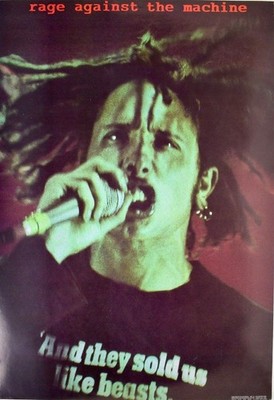664543 Rage Against The Machine Zach De La Rocha Photo Wall Print Poster