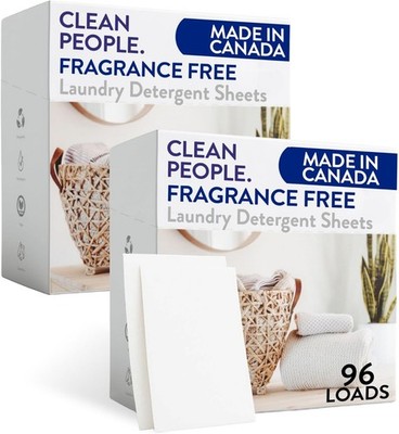 Unscented Laundry Tablets - Laundry Soap - Ultra Concentrated, 192 Tablets