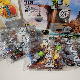 LEGO The Angry Birds Movie: Piggy Pirate Ship (75825) New Open Box ~620 Pieces