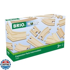 BRIO World Expansion Pack Intermediate - Works with All BRIO Trai