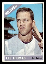 Lee Thomas 1966 Topps #408