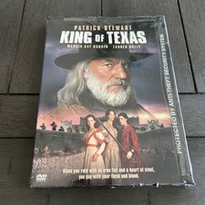 King of Texas DVD Patrick Stewart Marcia Gay Harden Lauren Holly BRAND NEW