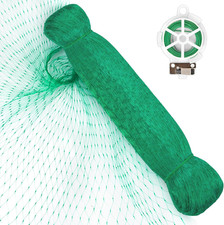 Yhmall Green Garden Netting 4M X 10M Grass Seed Pea Netting for Vegetables Plan