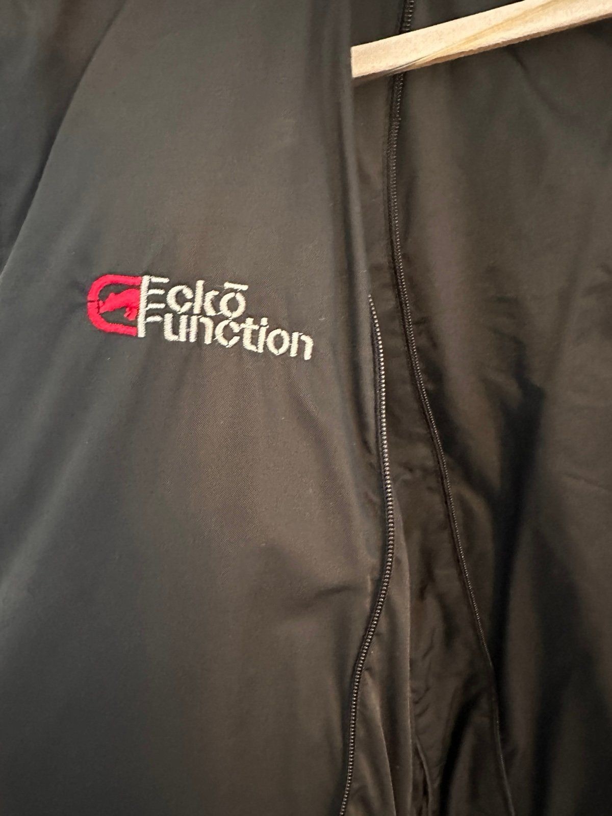 Ecko Function Black Reversible Puffer Down Jacket… - image 4