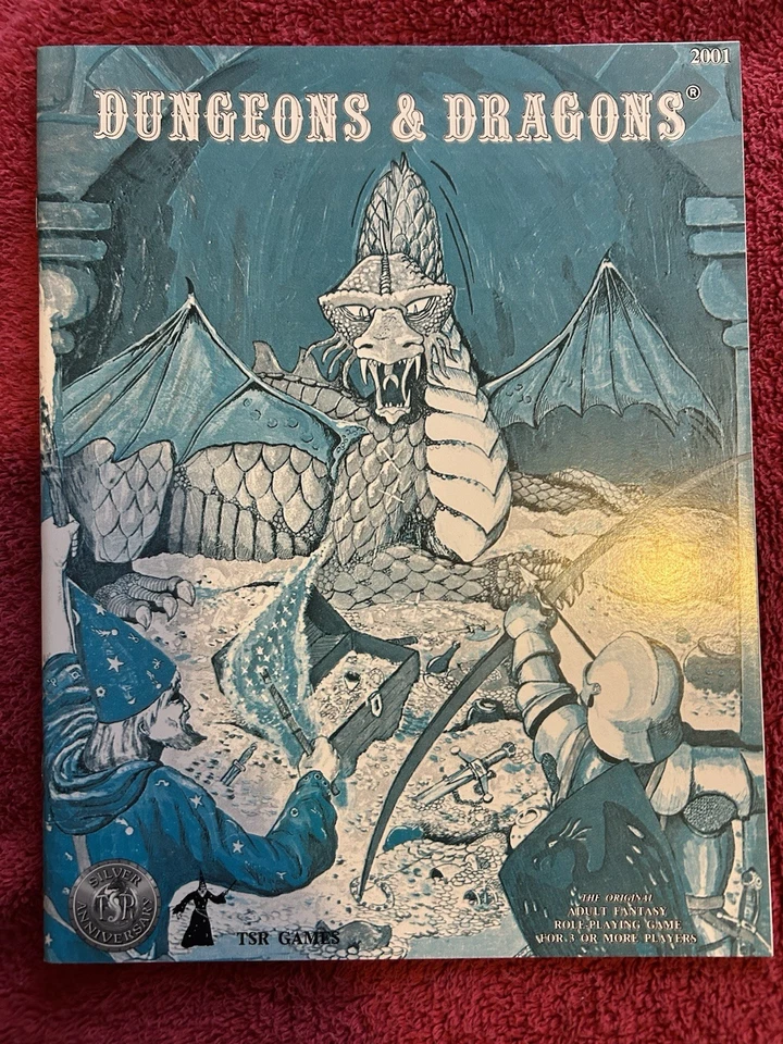 TSR Silver Anniversary Collector’s Dungeons & Dragons Edition Boxed Set - Image 3 of 4