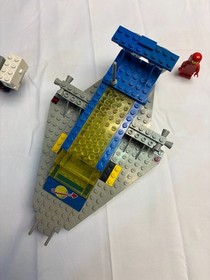 Vintage Lego Space Set #487 / 924 Space Transport Cruiser from 1979! COMPLETE!