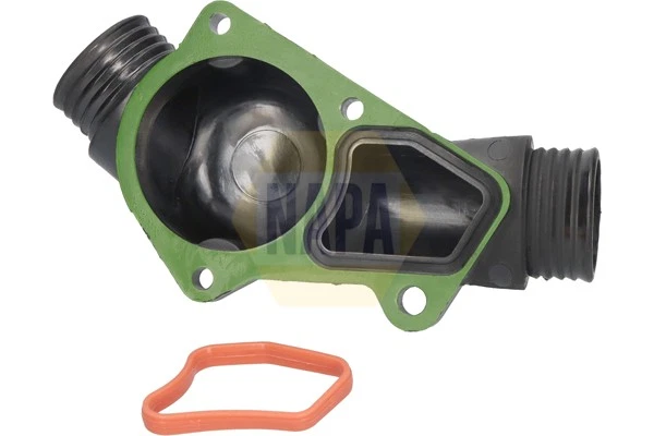 Coolant Flange / Pipe fits BMW M3 E36 3.0 94 to 95 Water NAPA 11531722531 New - Image 2 of 4