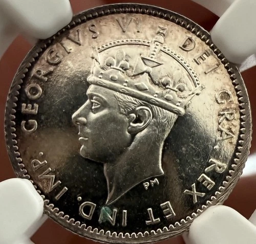 1945 5 Cents Newfoundland - MS64 CAMEO