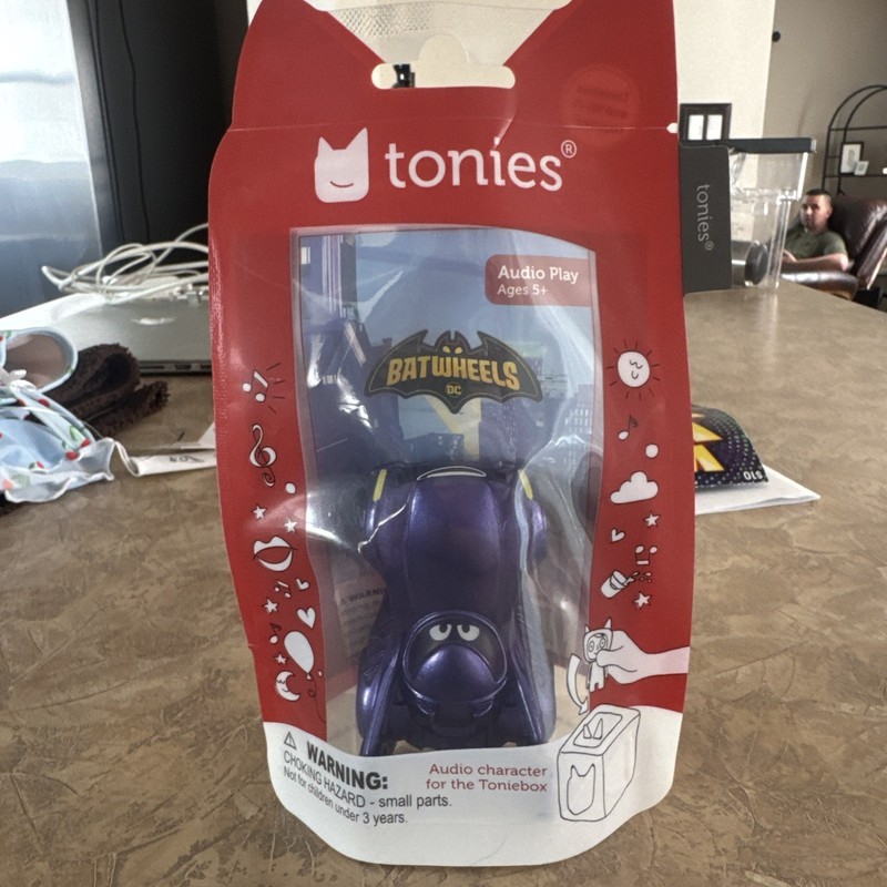 SEALED Tonies Batwheels Audio Character for the Toniebox Batman DC