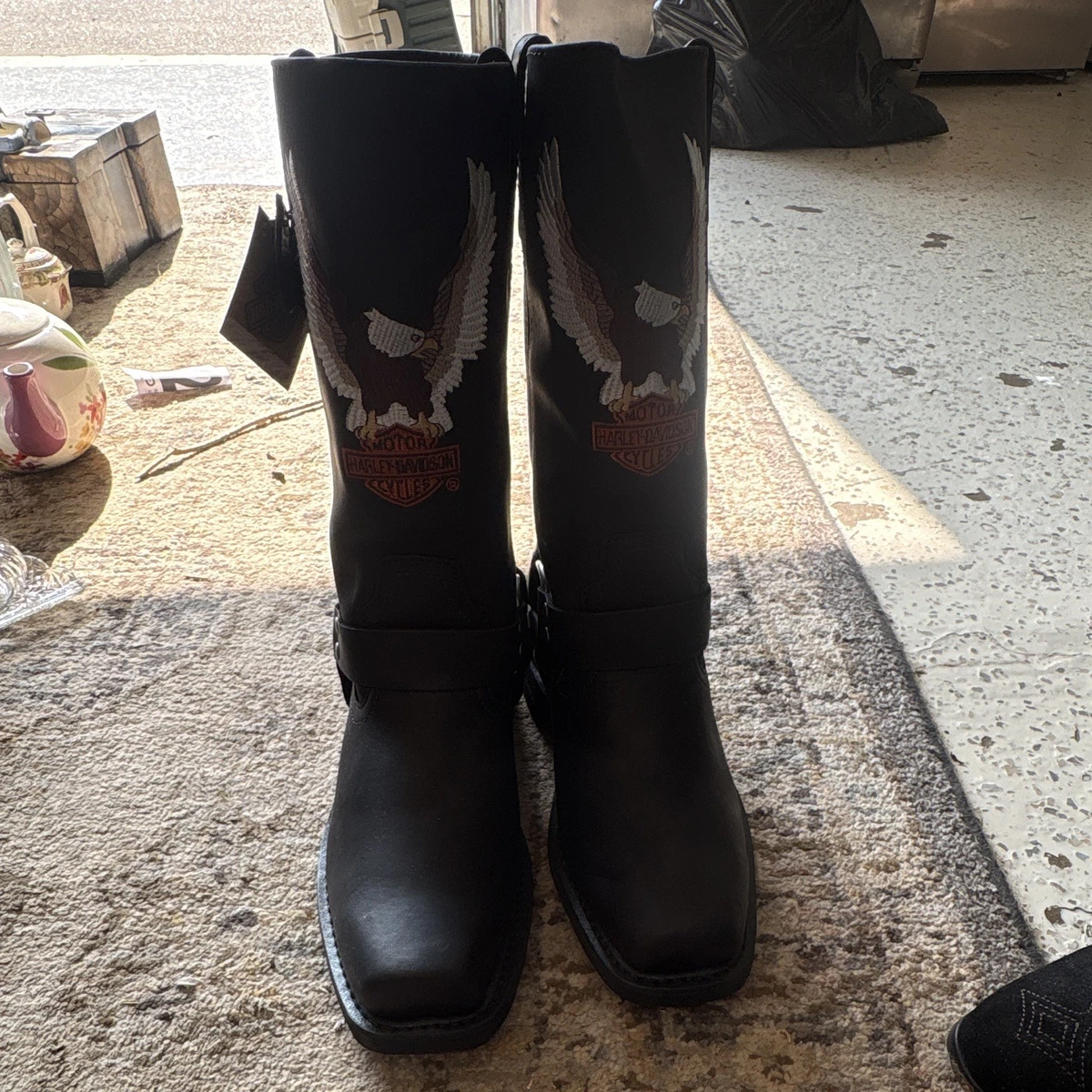 Harley-Davidson Boots 10.5 US Shoe Motorcycle & Powersports Boots