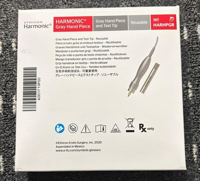 #ad #ad Harmonic Handpiece Gray Hand Piece HP054 HARHPGR GBP 900.00