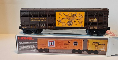 Lionel   6-7812 Viehwagen Texas ,Spur 0, 3-Leiter | Zustand: Gebraucht