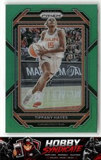 2023 Panini Prizm WNBA #72 Tiffany Hayes Green