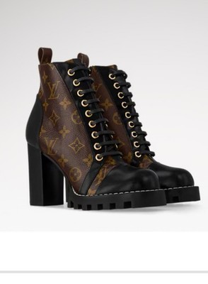 Louis Vuitton Women s Size 7 Star Trail Ankle Boots