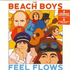 Europe 4LP Beach Boys Feel Flows (The Sunflower and Surf's Up Sessions 1969-