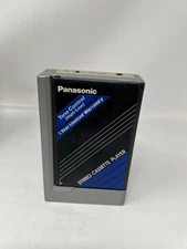 Panasonic RQ-J72 Stereo Cassette Player For Parts Repair As Is