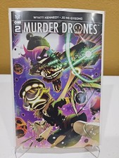 Murder Drones #2 - Cover A Alessio Zonno Oni Press 