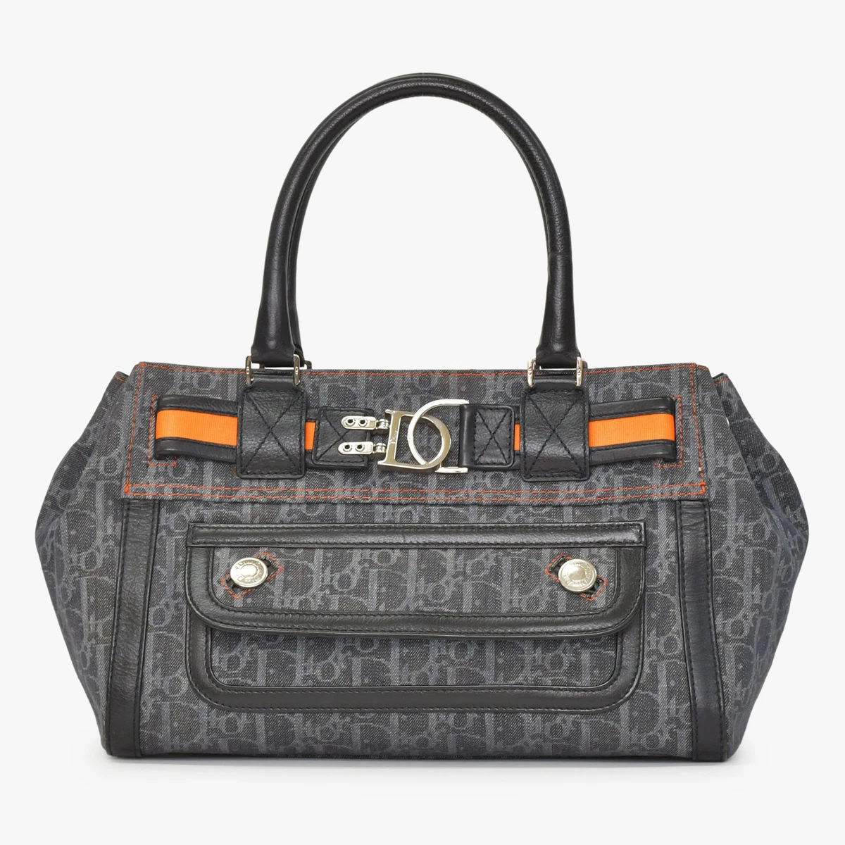 Dior Denim Exterior Satchel/Top Handle Bag Handbags & Bags for