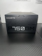 Image of Gigabyte P750GM 750W 80 Plus Gold Fully Modular Power Supply