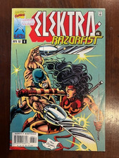 Elektra, Vol. 1, No. 6: Elektra vs. Razorfast, (Marvel Comics, April 1997).