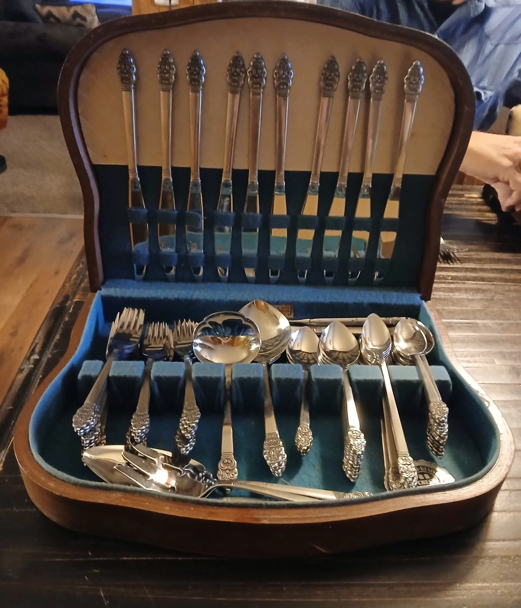 International Silver Company カトラリーセット International Silver Antique US Silver-Plated Flatware for sale | eBay