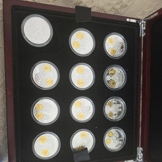 Collection De Piece En Argent