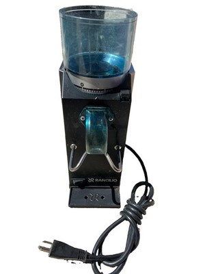 Rancilio Rocky No Doser Burr Grinder Stainless Espresso No Lid For Parts