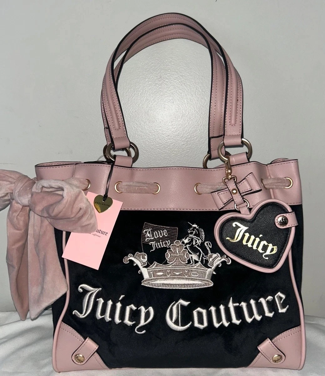 新品　レア　入手困難　ジューシークチュール　チャーム付き　バッグ　ピンク Juicy Couture Daydreamer Pink for sale | eBay