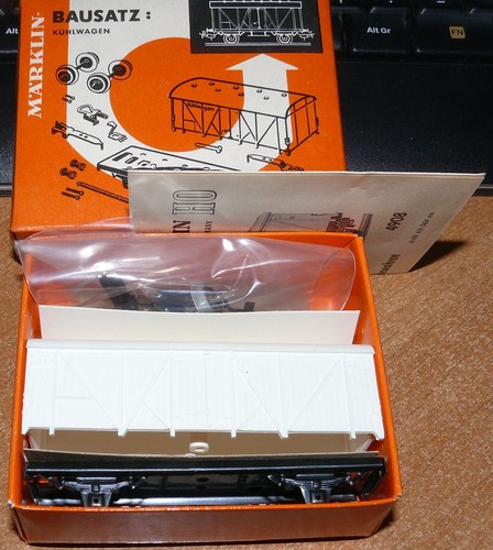Märklin 4908 ,Güterwagen-Bausatz  (Kühlwagen ),neu ,Ovp | Zustand: Neu