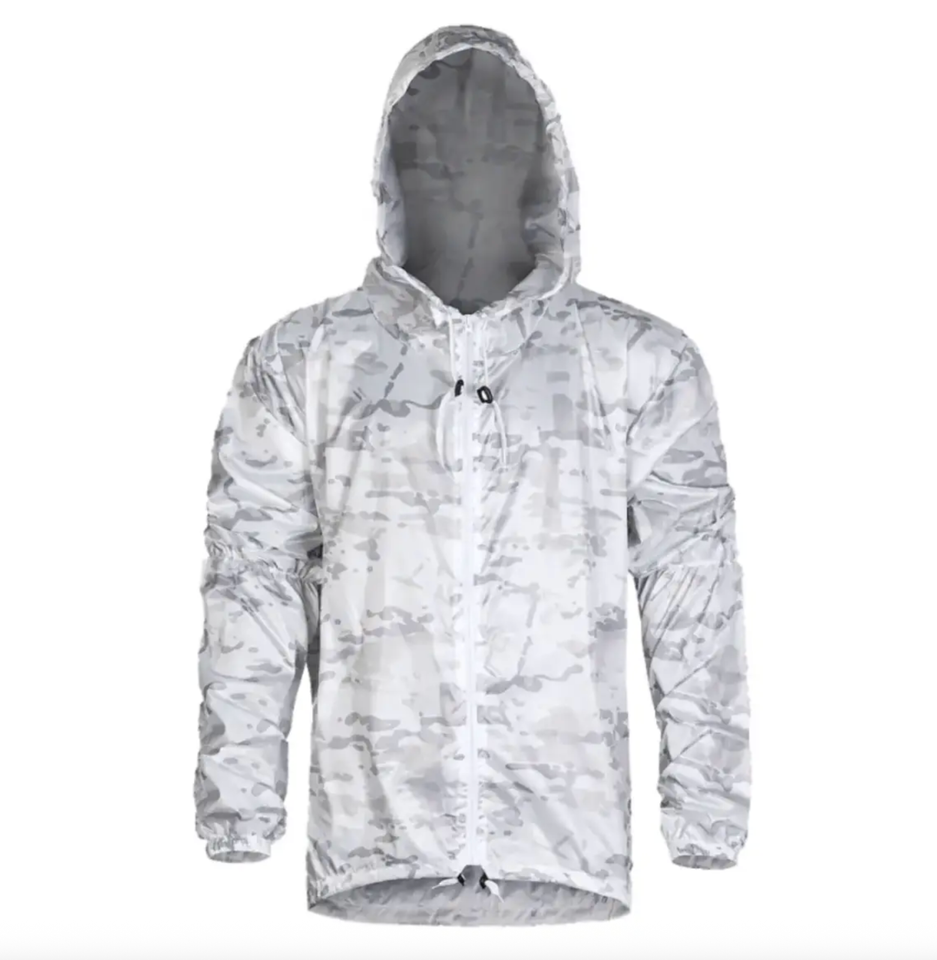 Multicam Alpine Winter Camouflage Suit – Lightweight Snow Camo Cover ...