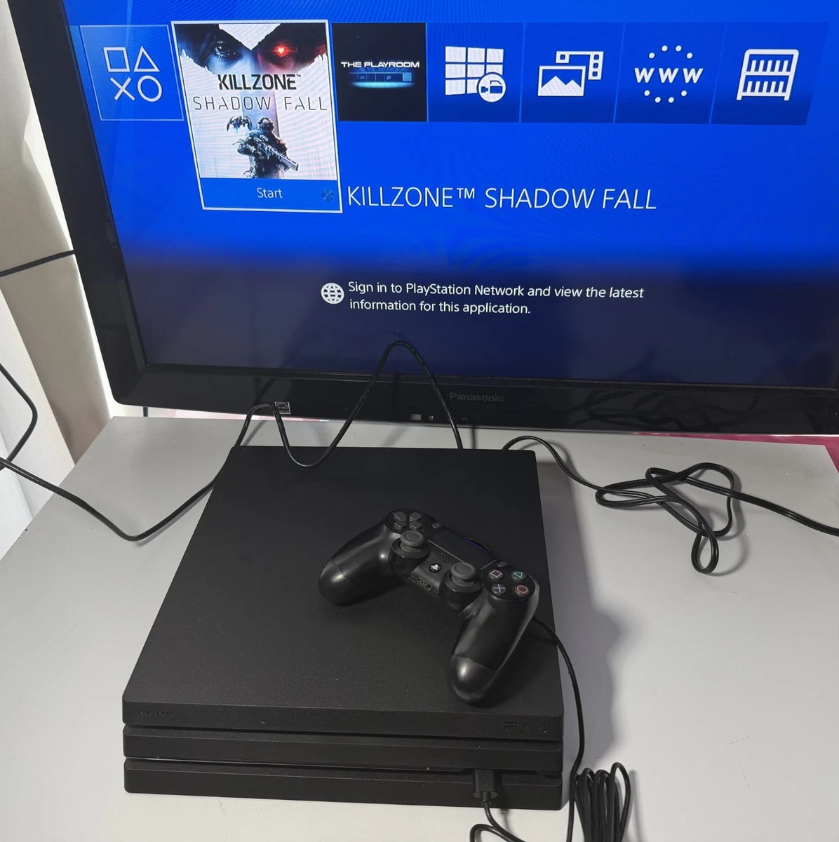 Las mejores ofertas en Sony PlayStation 4 Pro Negro consolas de