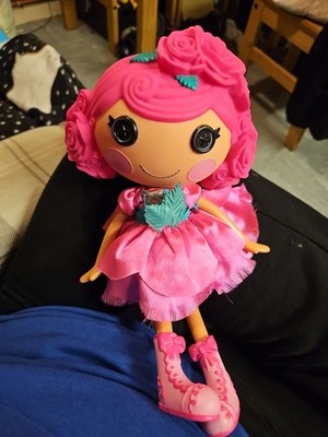 Lalaloopsy Rosebud Langschaftpuppe volle Größe nicht mehr produziert MGA Entertainment