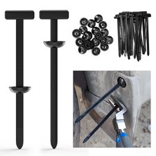 Automotive Zipper Cable Tie Clips 20 PCS