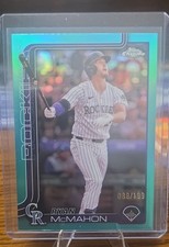 2025 Topps Chrome - Ryan McMahon #66 Teal Refractor /299
