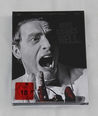 Mediabook Blu-ray + DVD: Here Comes Hell - Cover D - FSK18