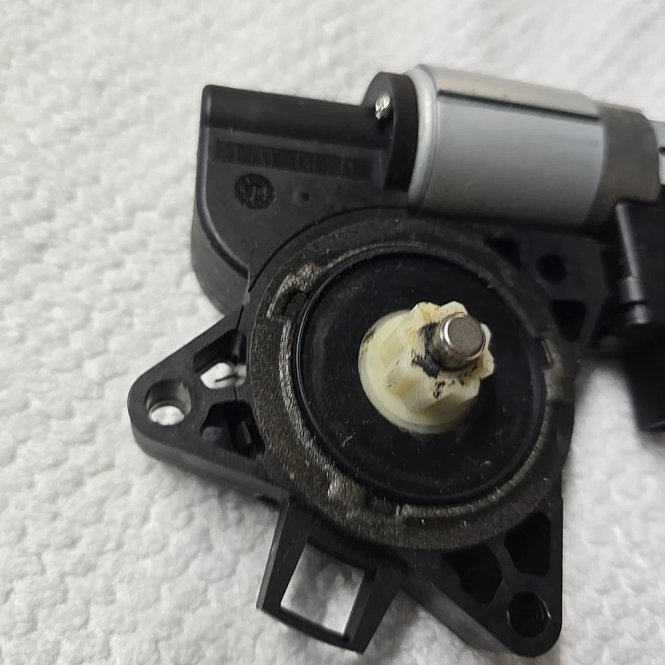 2009-2013 Mazda CX-9 CX9 Front Right Side Door Power Window Motor G22C5858X (K) - Image 3 of 4