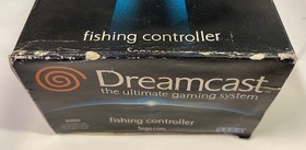 SEGA Dreamcast Fishing Rod Controller HKT-8700 New! Box has some wear and dents