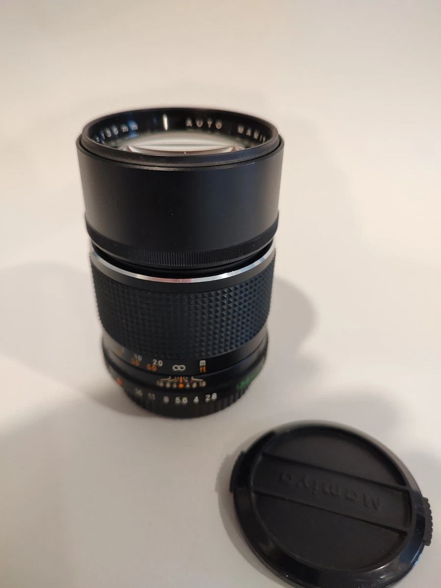 135mm Focal f/2.8 Camera Lenses for Mamiya for sale | eBay