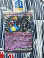Pokémon Cofagrigus Ex 76/182 Paradox Rift Holo Double Rare NM/MINT