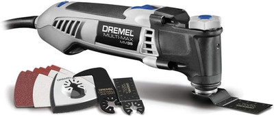Dremel Multi-Max Oscillating Tool 3.5A Black Modern Style