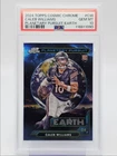 CALEB WILLIAMS 2024 TOPPS COSMIC CHROME PLANETARY ROOKIE EARTH A PSA 10 Q0004