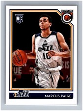 2016-17 Panini Complete Marcus Paige RC #143 Rookie Card NBA Utah Jazz Base Set