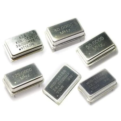 4 Stück 15,6672 MHZ Kristall Uhr Oszillator HCMOS 5 V Rechteck DIP-14/DIP14 - Bild 1 von 2