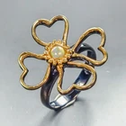 Unique ring Natural Opal Ring 925 Sterling Silver Size 7 /R456223