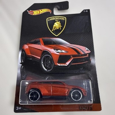 Hot Wheels Lamborghini Urus