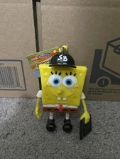 Nickelodeon SpongeBob Squarepants Candy Buddy Movie keychain Toy 2004 With Tag