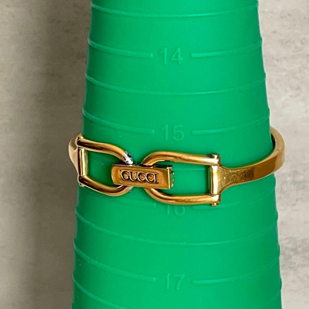 GUCCI 1500 Gold Rectangular Bangle Watch Wristwat… - image 6
